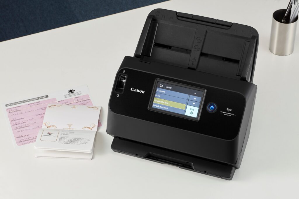 dr-s150-bk canon scanner - Aluguel