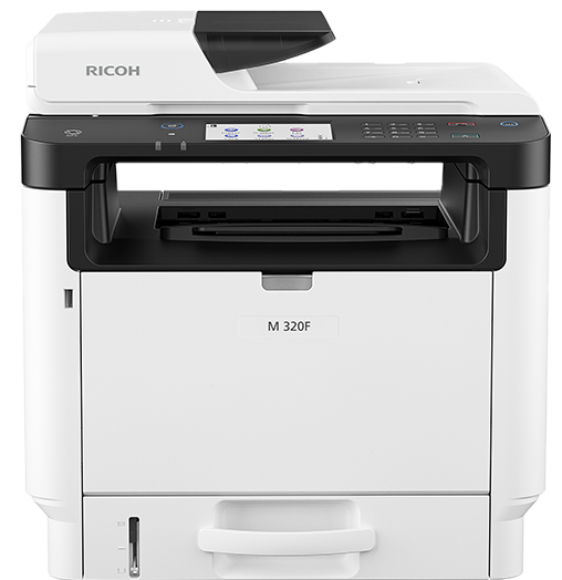 Ricoh M320f Lançamento 32ppm mono CXW Ricoh M320f Lançamento 32ppm mono CXW